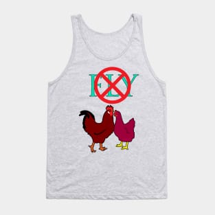 Hen and Rooster Tank Top